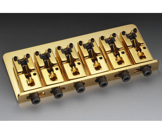 Schaller Bass Bridge (6-Str)  Gold 2000