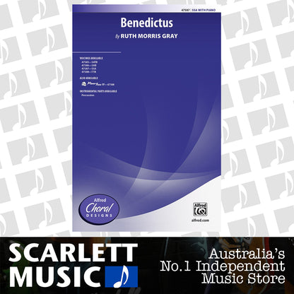 Benedictus SSA — view 2