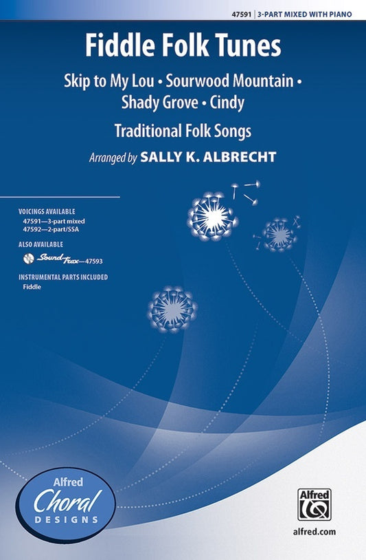 Fiddle Folk Tunes 3 Part Mixed