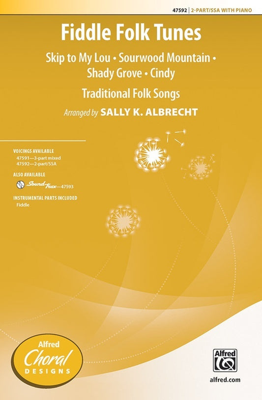 Fiddle Folk Tunes 2 Part