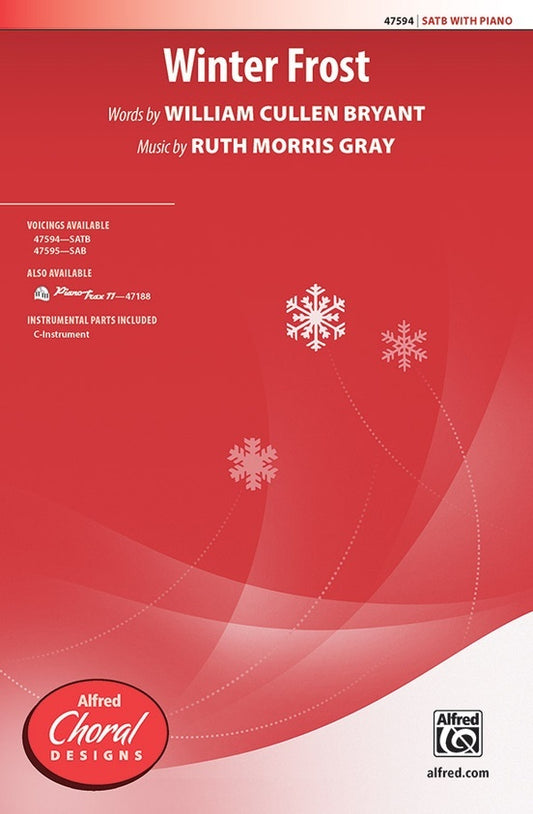 Winter Frost SATB