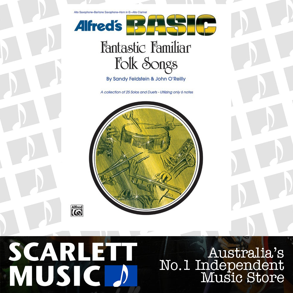 Fantastic Familiar Folk Songs for Alto Sax and E Flat Horn — view 2