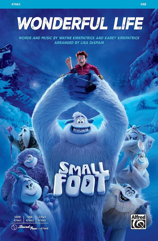 Wonderful Life From Smallfoot SAB