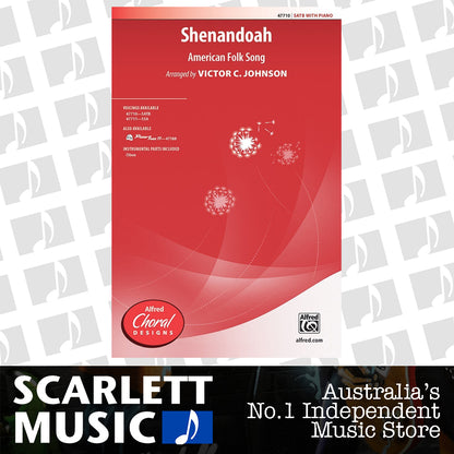 Shenandoah SATB — view 2