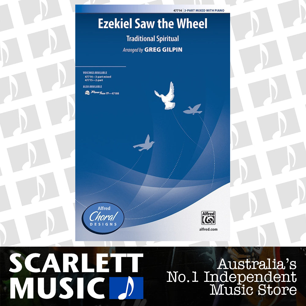 Ezekiel Saw The Wheel 3 Part Mixed — view 2