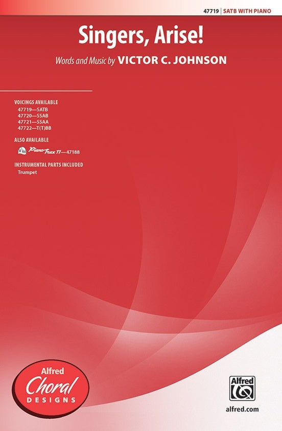 Singers Arise SATB