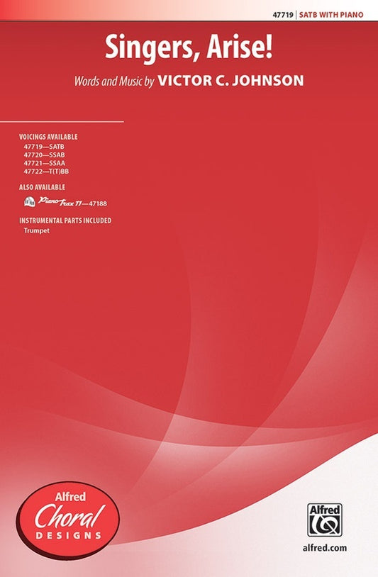 Singers Arise SATB