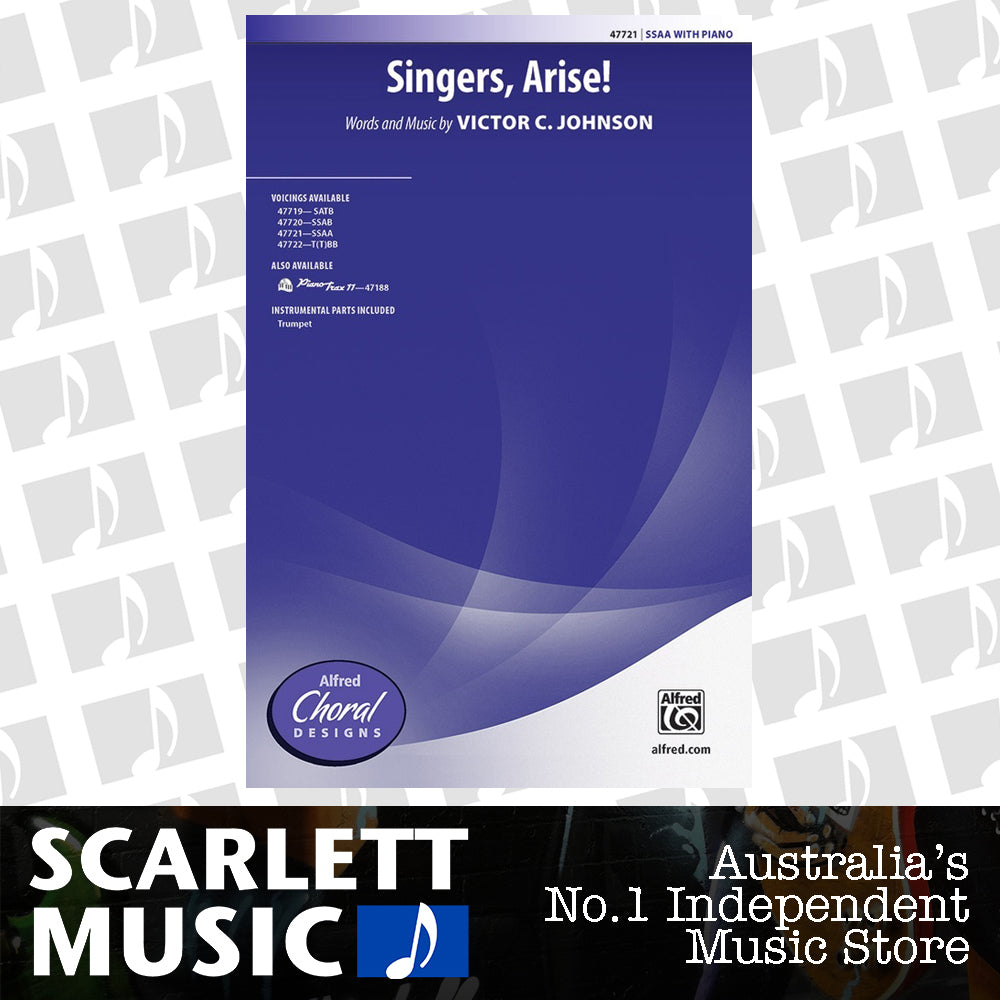Singers Arise SSAA — view 2