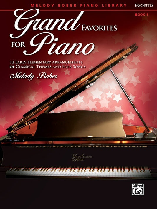 Grand Favorites For Piano Book 1