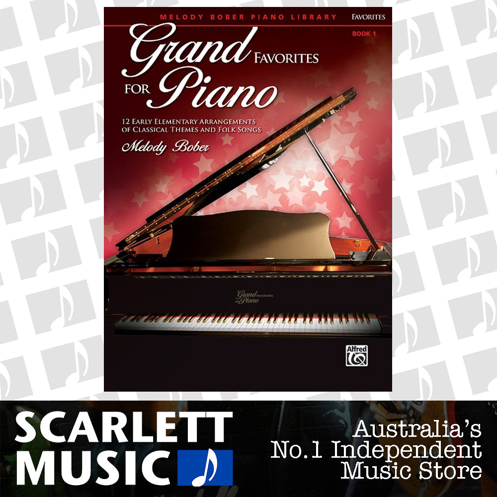 Grand Favorites For Piano Book 1 — view 2