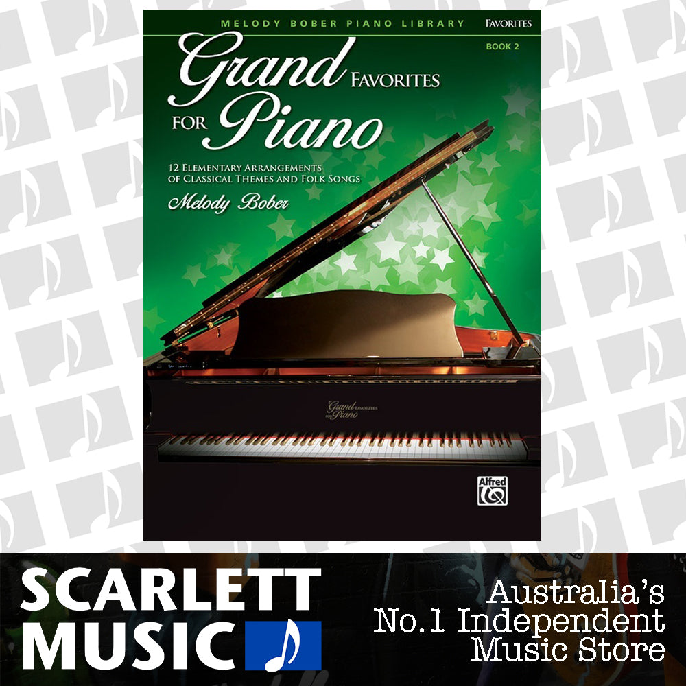 Grand Favorites For Piano Book 2 — view 2