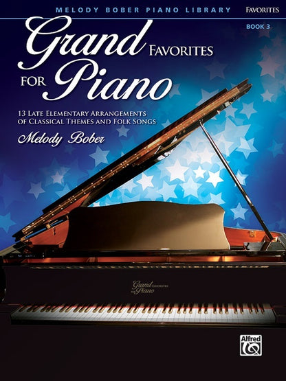 Grand Favorites For Piano Book 3