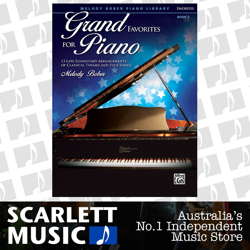 Grand Favorites For Piano Book 3 — view 2