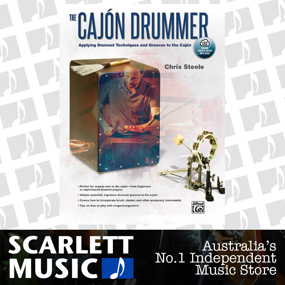 The Cajón Drummer Book/Oa — view 2