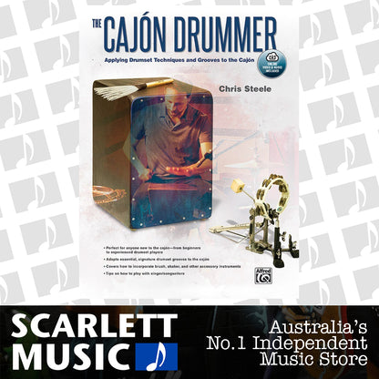 The Cajón Drummer Book/Oa — view 2