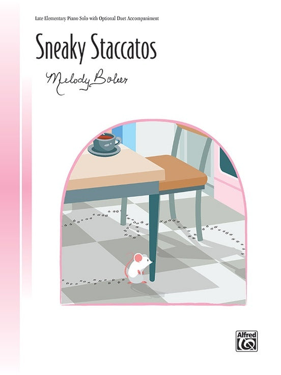 Sneaky Staccatos Piano Solo