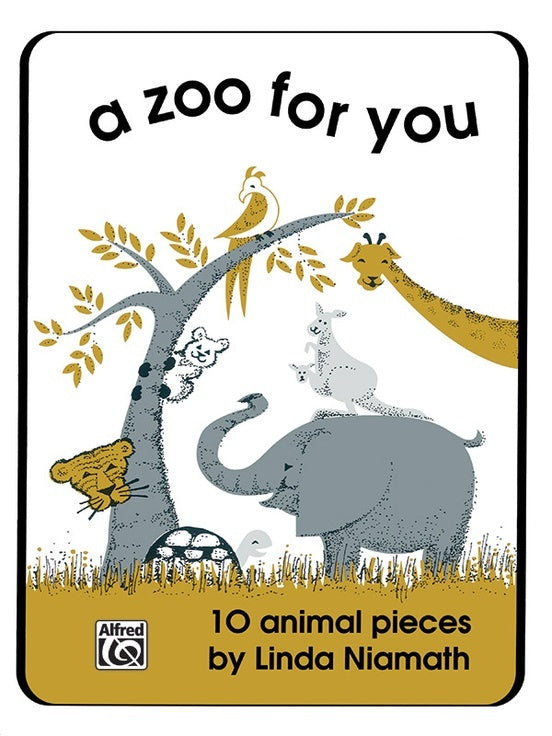 A Zoo For You 10 Animal Pieces - Piano