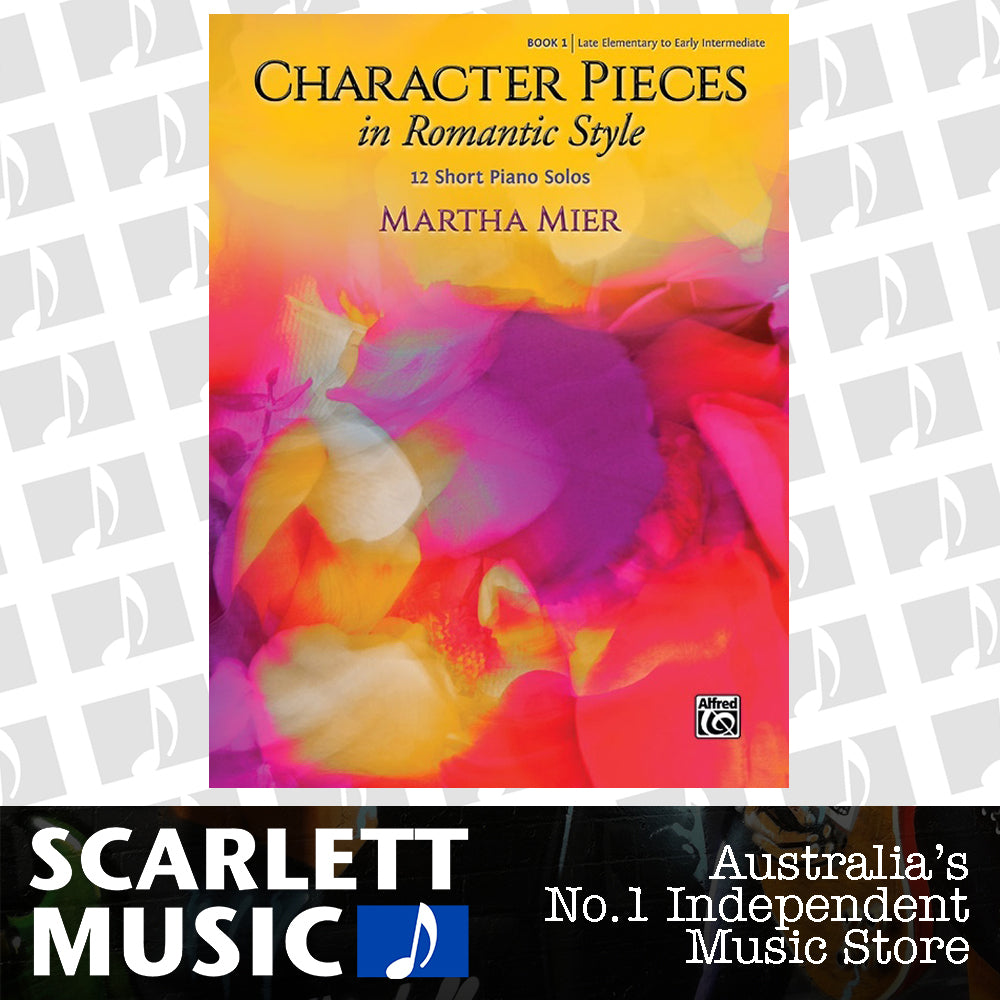 Character Pieces In Romantic Style Book 1 Piano — view 2