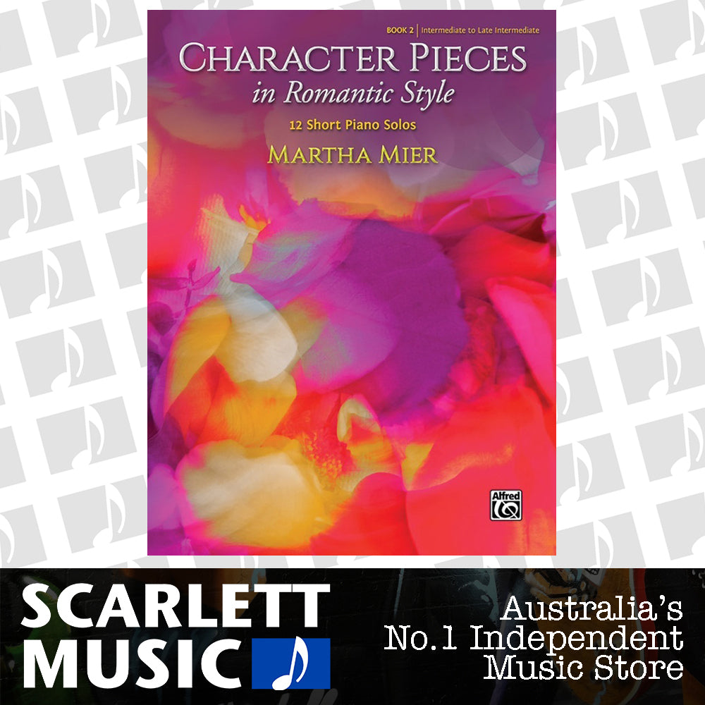Character Pieces In Romantic Style Book 2 Piano — view 2
