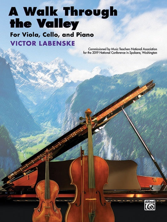 A Walk Through The Valley Viola/Cello/Piano