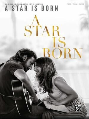 A Star is Born - Motion Picture Soundtrack PVG 47776 Sheet Music