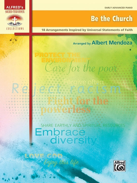 Be The Church Advanced Piano Solo