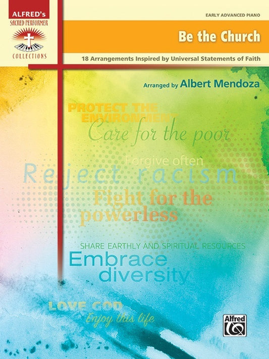 Be The Church Advanced Piano Solo