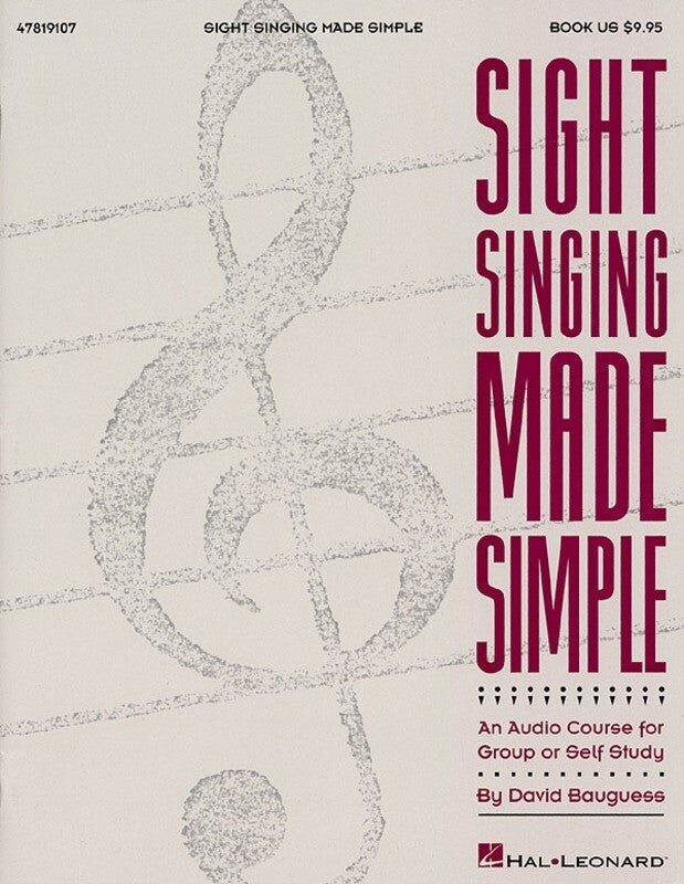 Sight Sing Simple Book