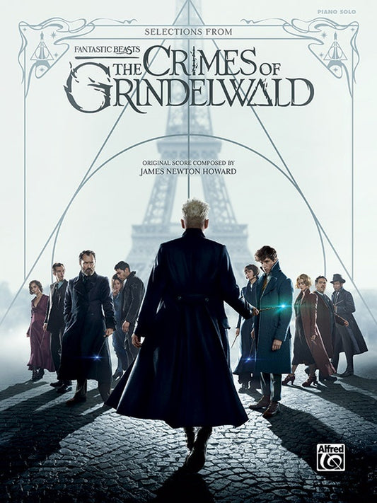 Fantastic Beasts: The Crimes Of Grindelwald Piano