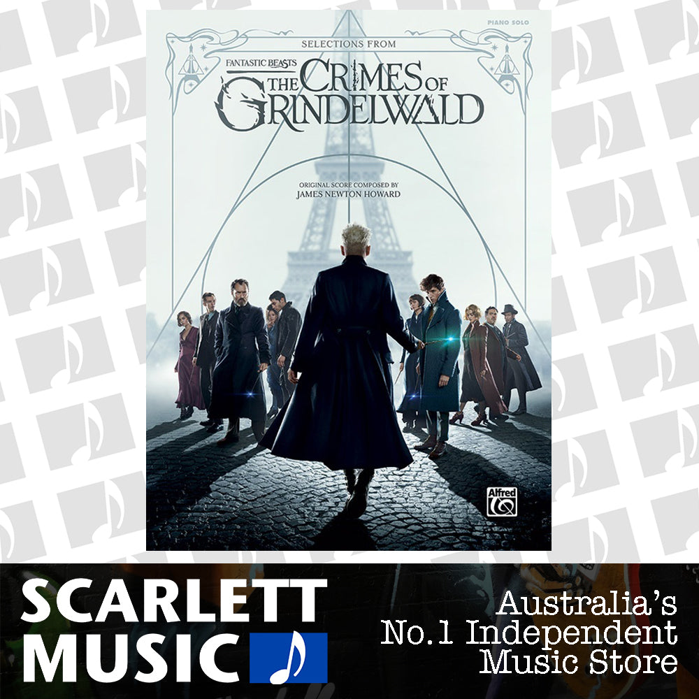 Fantastic Beasts: The Crimes Of Grindelwald Piano — view 2