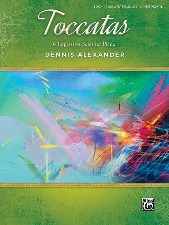 Toccatas Book 1 Intermediate Piano