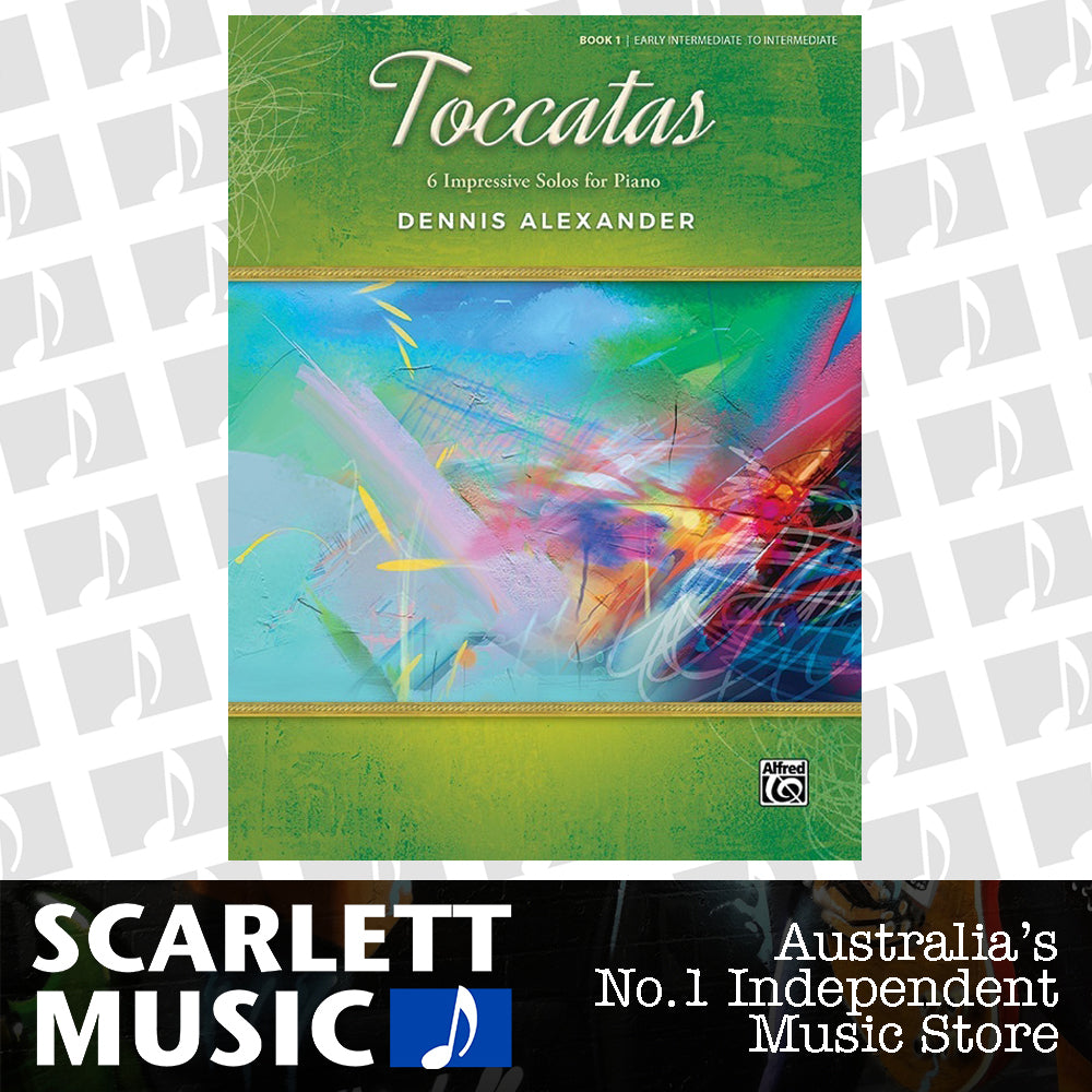 Toccatas Book 1 Intermediate Piano — view 2