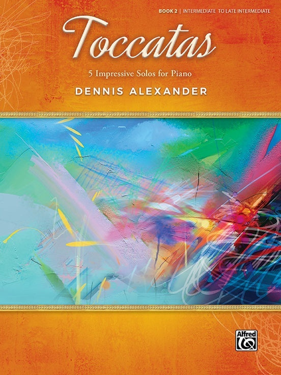 Toccatas Book 2 Intermediate Piano
