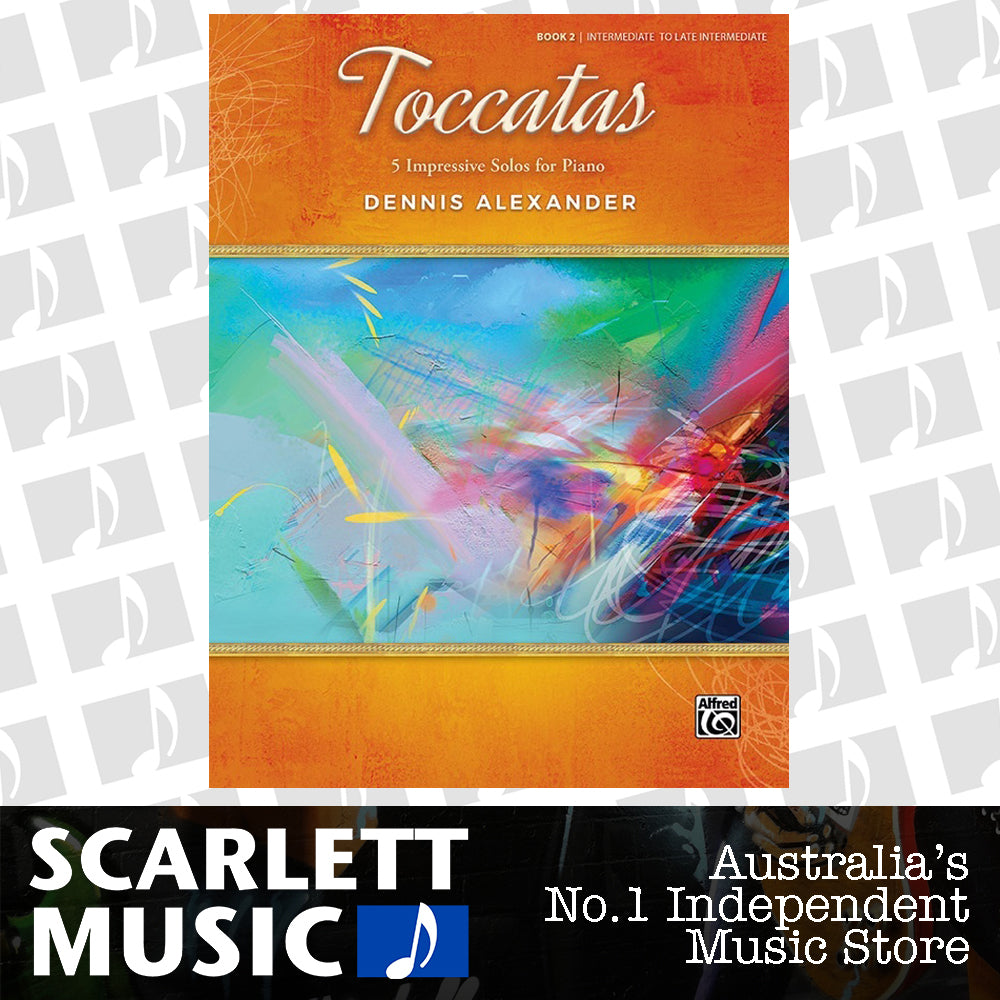 Toccatas Book 2 Intermediate Piano — view 2