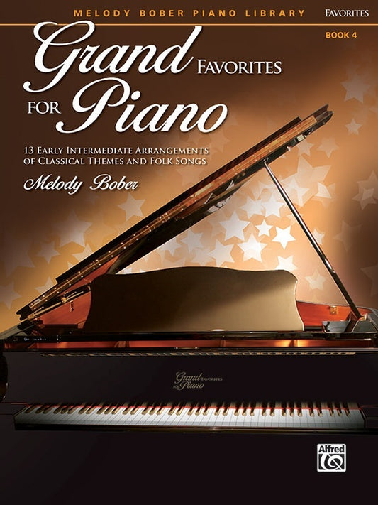Grand Favorites For Piano Book 4
