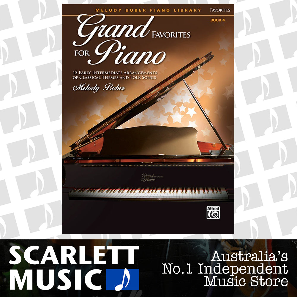 Grand Favorites For Piano Book 4 — view 2