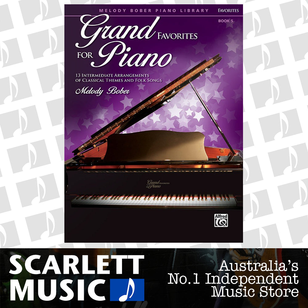 Grand Favorites For Piano Book 5 — view 2