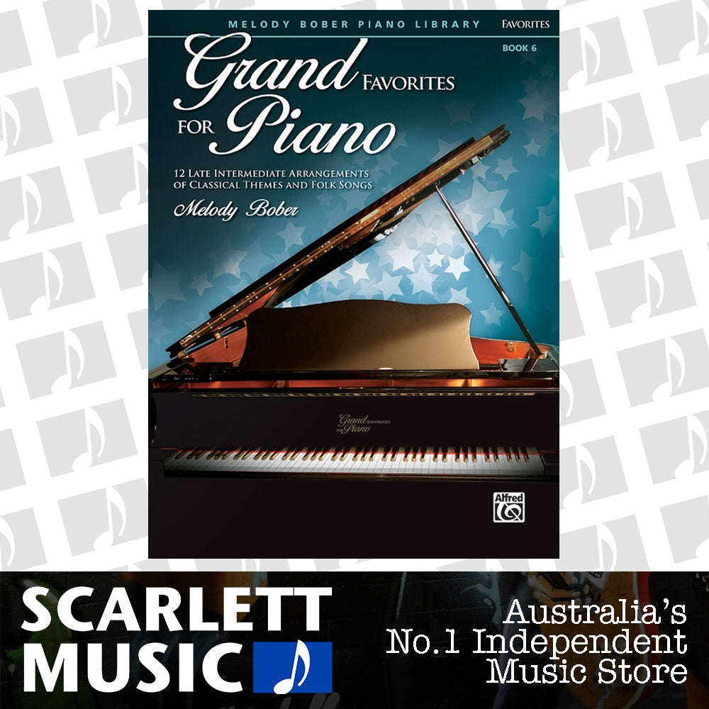 Grand Favorites For Piano Book 6 — view 2