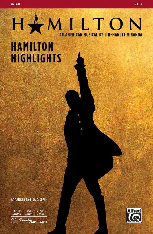 Hamilton Highlights SATB