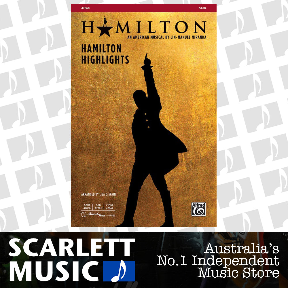 Hamilton Highlights SATB — view 2