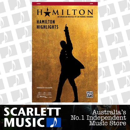 Hamilton Highlights SATB — view 2