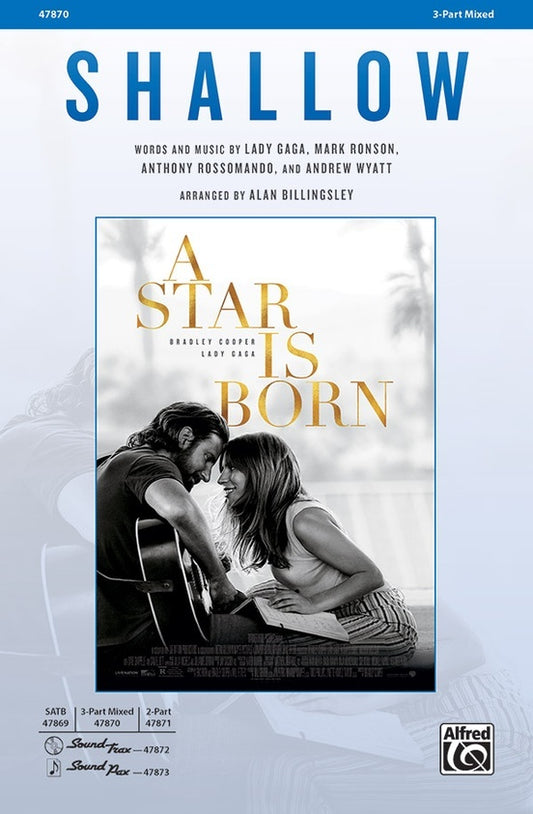Shallow From A Star Is Born 3 Part Mixed