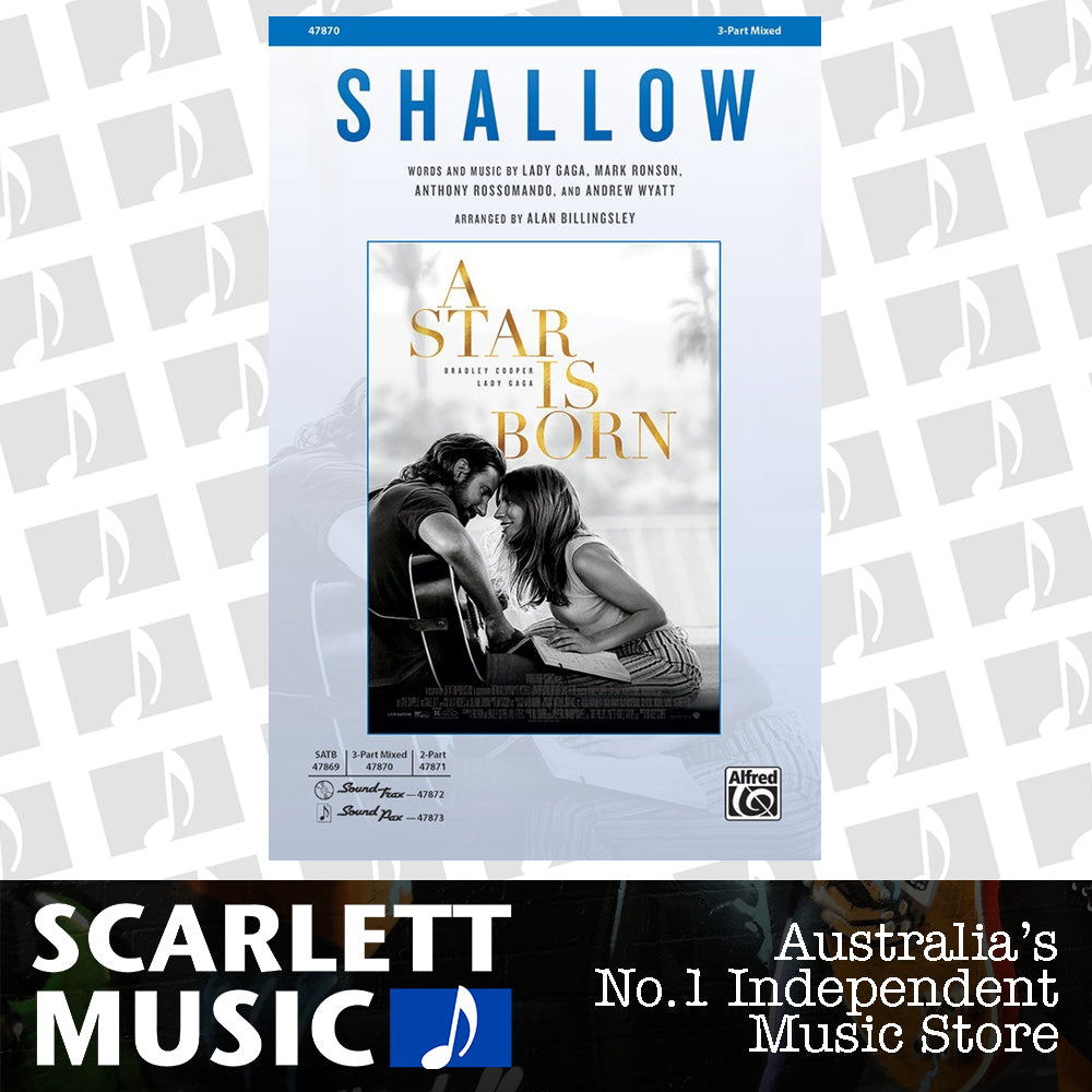 Shallow From A Star Is Born 3 Part Mixed — view 2