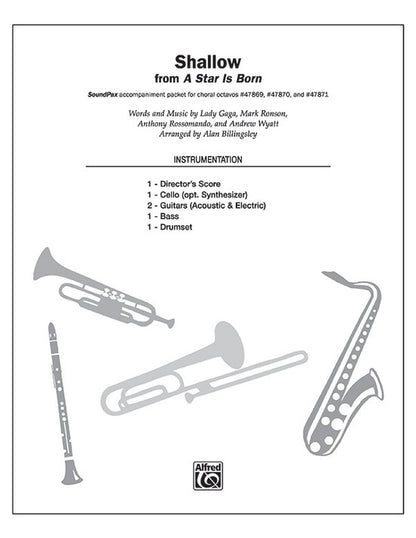 Shallow From A Star Is Born Soundpax Parts