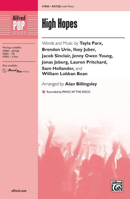 High Hopes SATB
