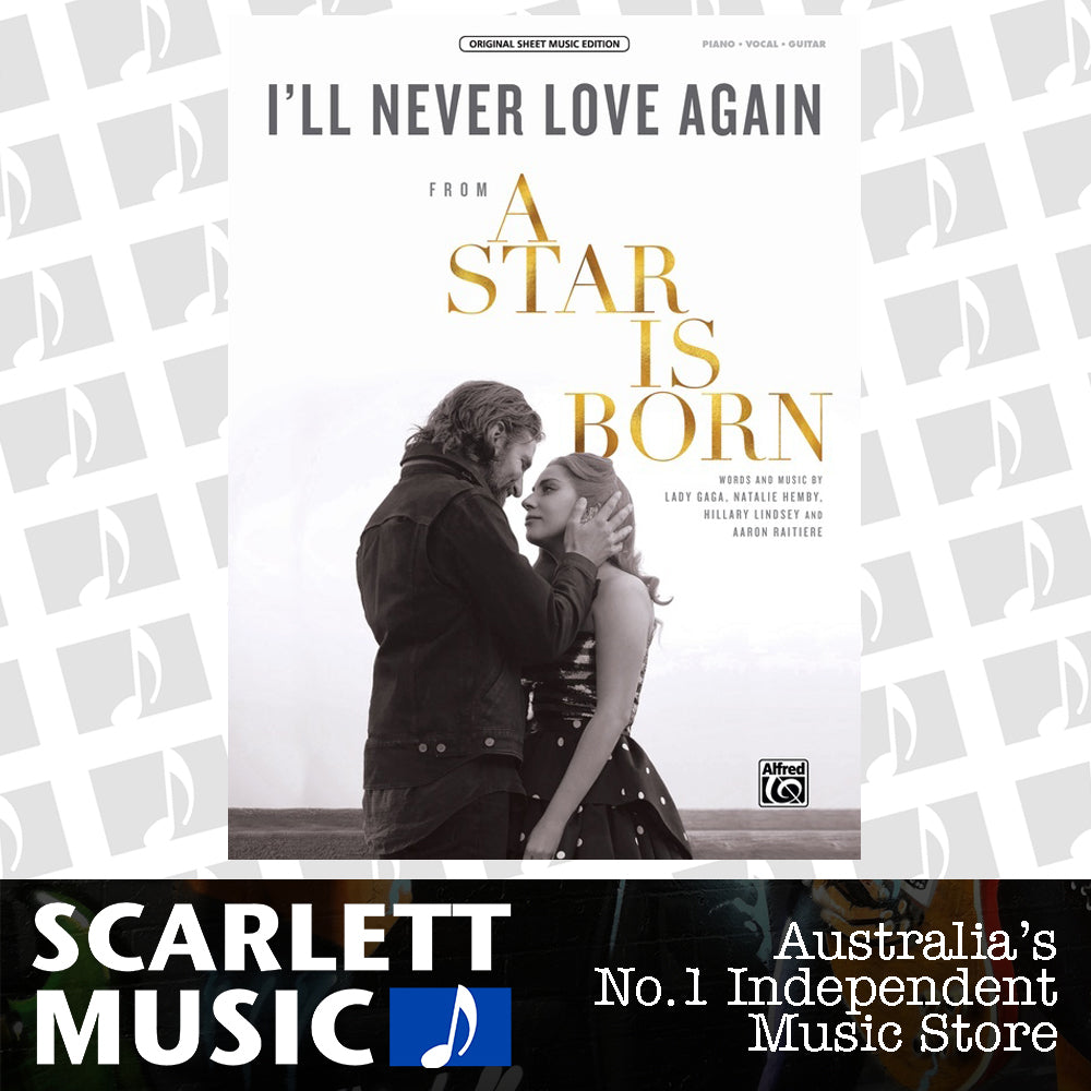 I'Ll Never Love Again From A Star Is Born S/S PVG — view 2