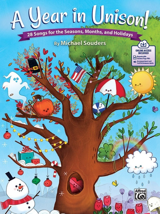 A Year In Unison Teachers Handbook & Oa Pdf/Audio