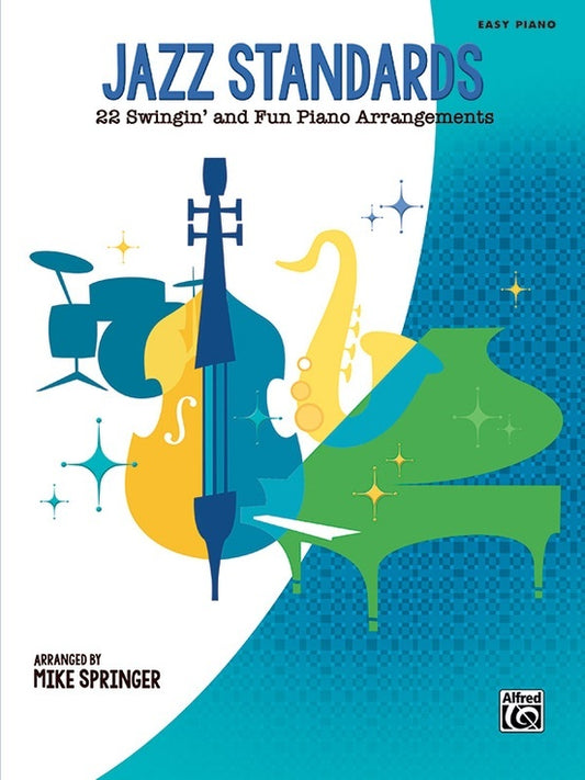 Jazz Standards For Easy Piano