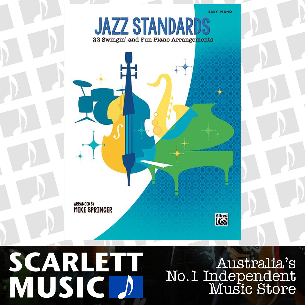 Jazz Standards For Easy Piano — view 2