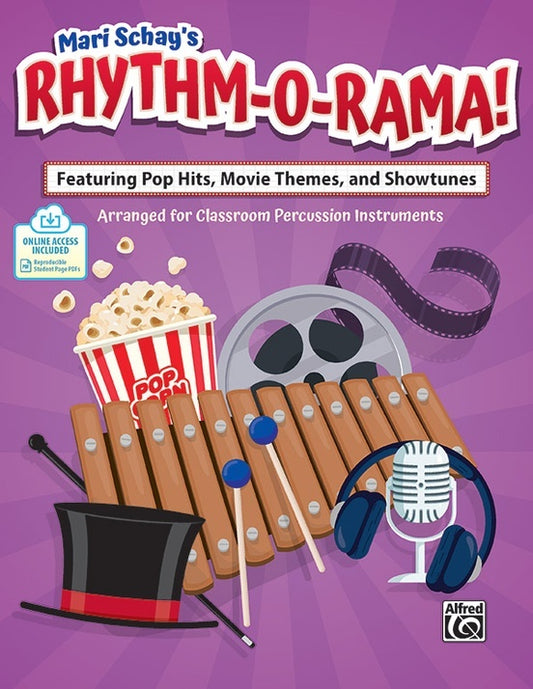Rhythm-O-Rama For Classroom Percussion Instruments